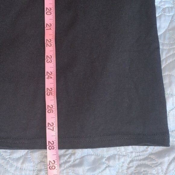 Teacher Off Duty Black Gold Graphic T-Shirt 2XL Gildan 100% Cotton Heavyweight - Picture 8 of 8